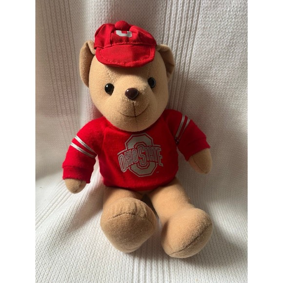1995 Ohio State Buckeyes Bear - Picture 1 of 7